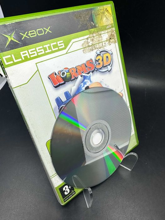 Gra na xbox classic Worms 3D