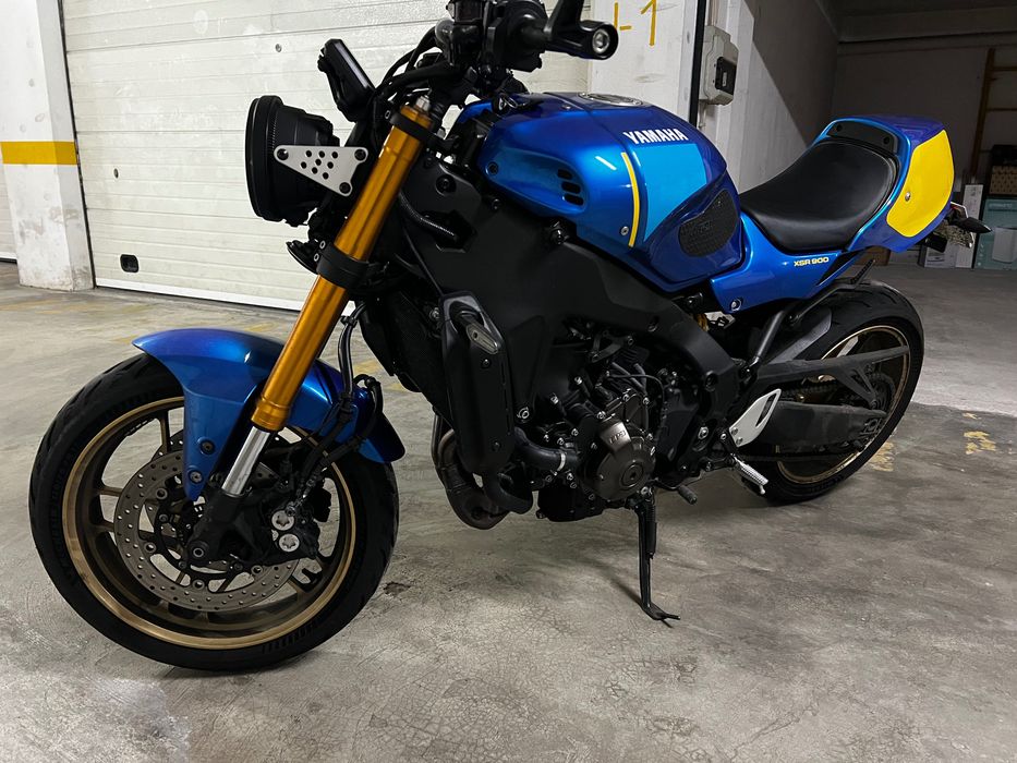 Yamaha XSR 900 2023
