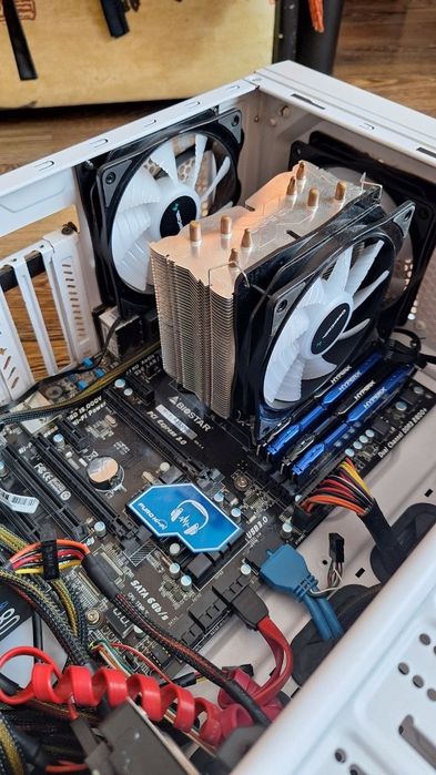 Комплект i7 4770k, плата, 24 gb, кулер