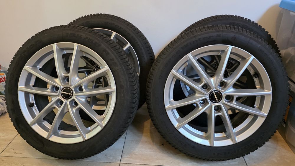 Jantes BorbetW R16 5x114