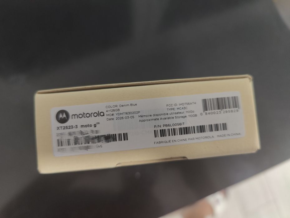 Motorola G05 128GB (Novo Selado / Garantia Nacional)