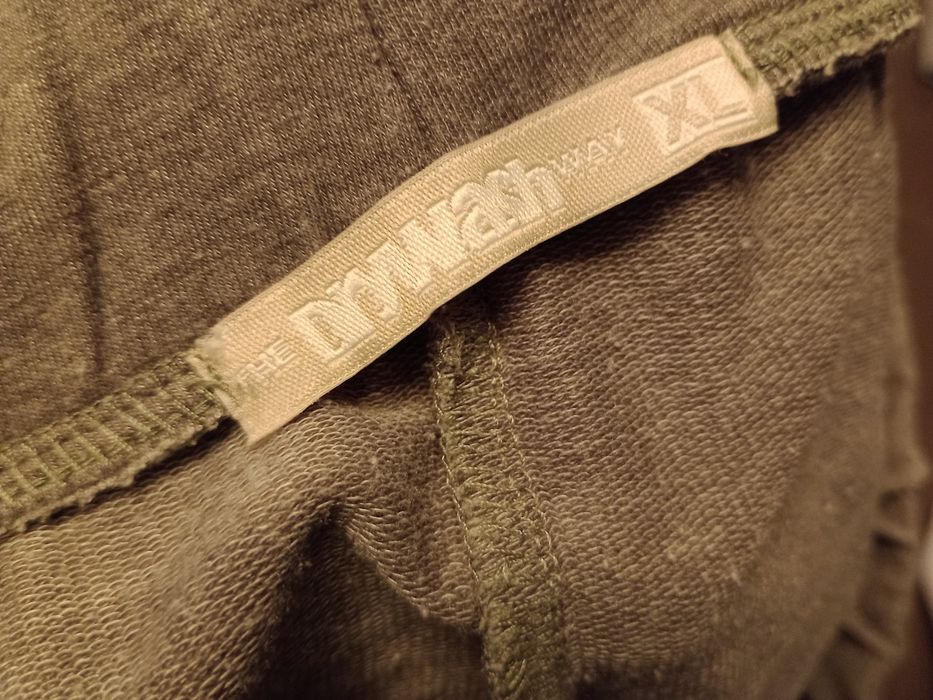 dres damski marki DryWash, rozm XL (szare) stan idealny, super wygoda!