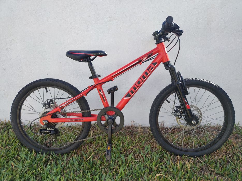 Bicicleta MTB criança 20"