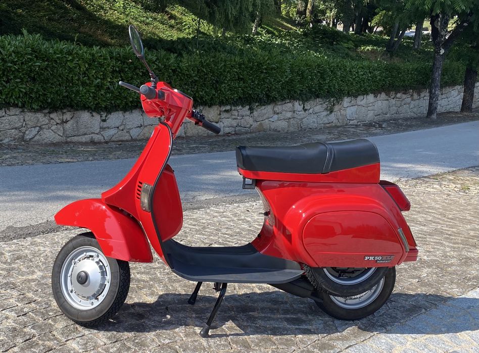 Vespa PK 50 XLS elestart