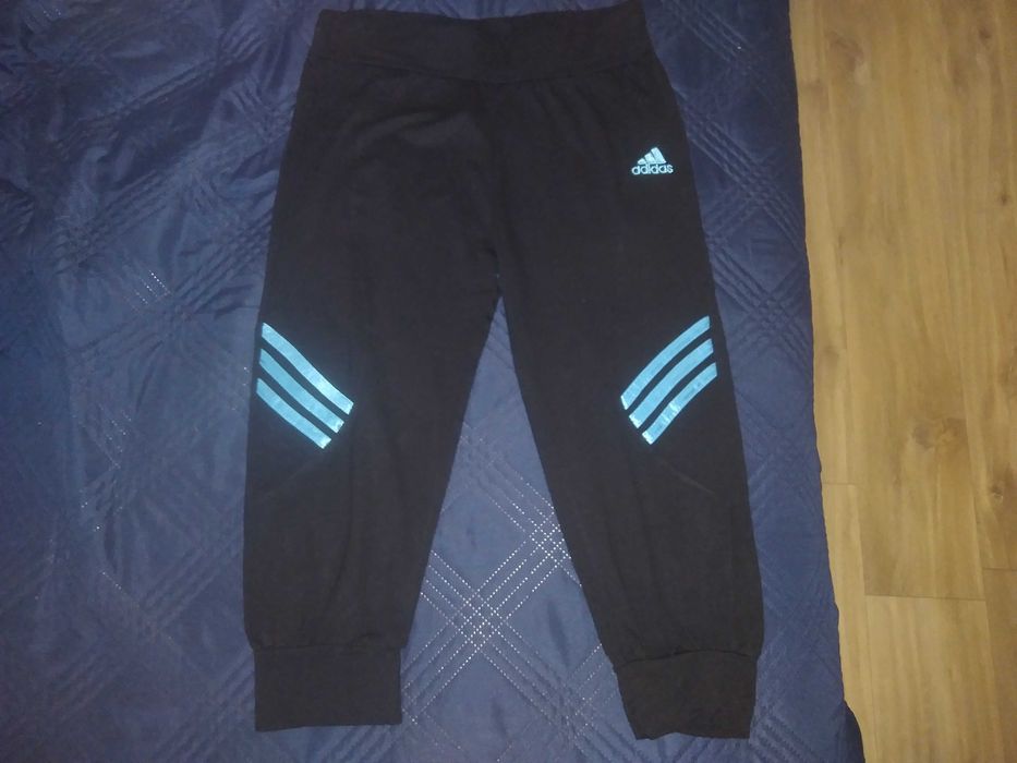 Leginsy rozmiar M Adidas, getry rozmiar M Adidas