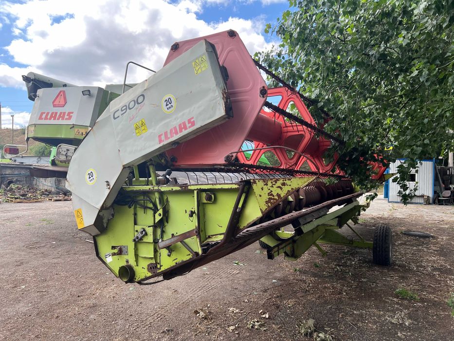 Зернова жниварка Claas Lexion 6-9м.С ! Розбирання !!!