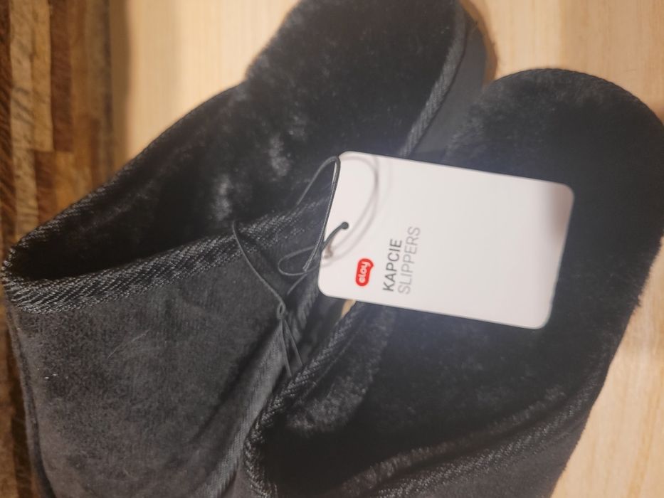Kapcie męskie zimowe ocieplane 40,41