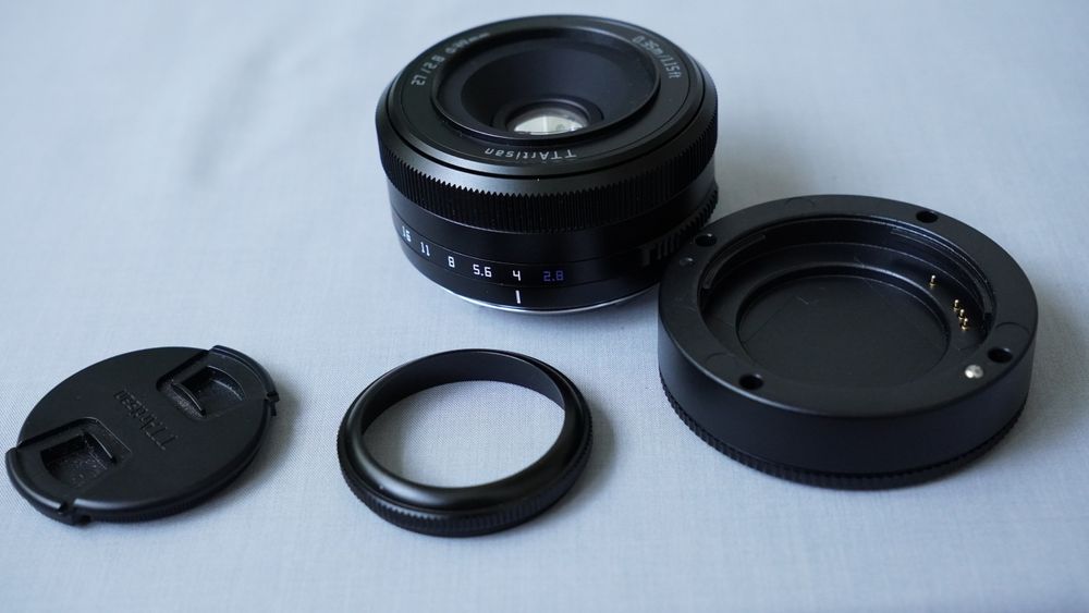 TTartisan AF27 mm f2,8 для Sony E