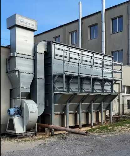 odciąg trocin centralny  ariatech nie hocker, felder, schuco,