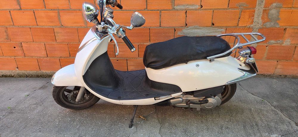 Motociclo para pecas