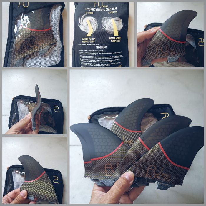 Conjunto de 5 Quilhas FCS II - Novas