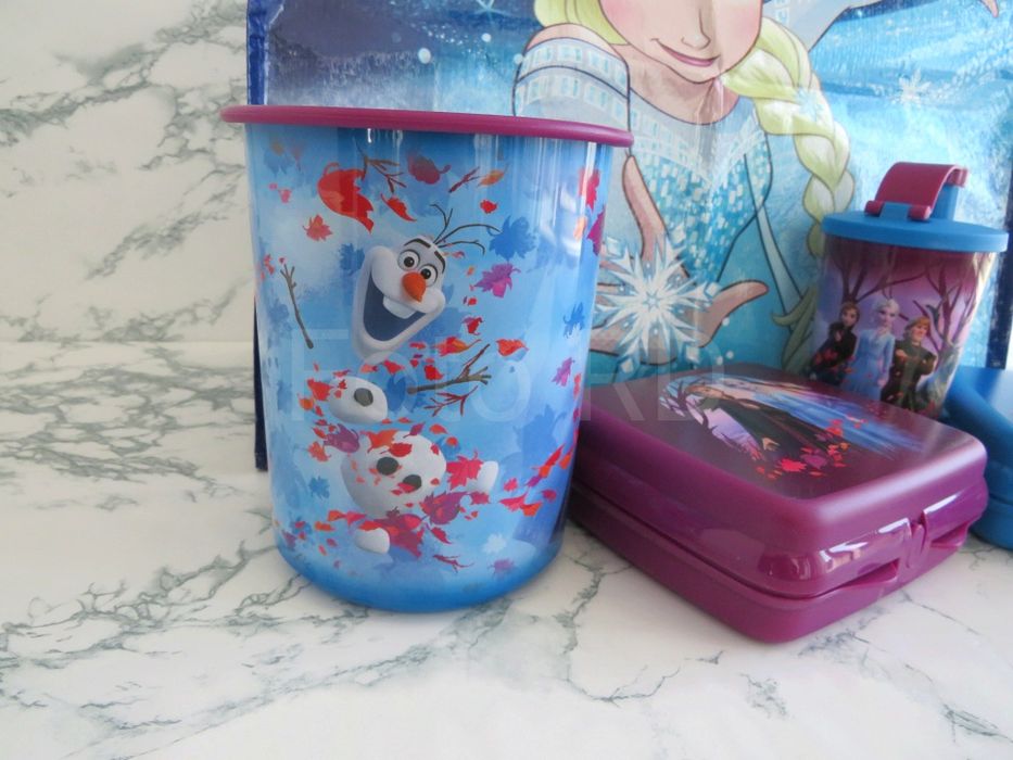 Tupperware Conjunto Frozen Novo