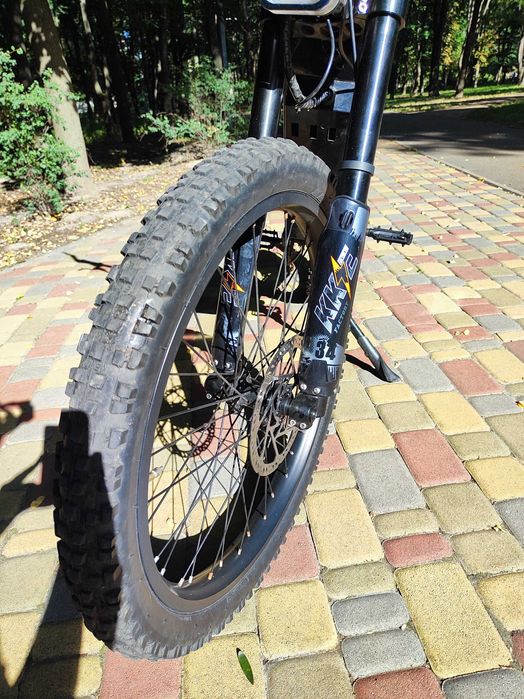 Електромопед Enduro 3000W | 80 км/год | Пробіг 1 рік | Топ-стан