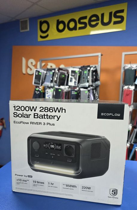 Зарядна станція ECOFLOW  pawerriver 3 plus