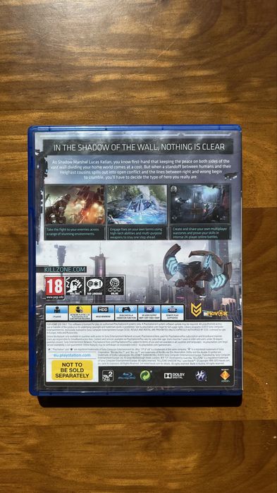 Killzone Shadow Fall