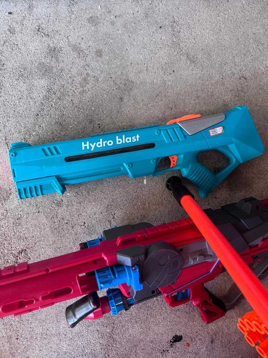 Armas nerf com dardos