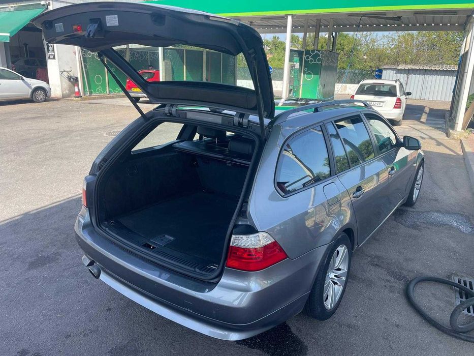 Vendo BMW 520d Pack M com tecto abrir panorâmico 2 chaves com inspeção