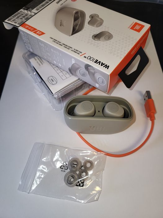 Auriculares JBL Wave 100 TWS