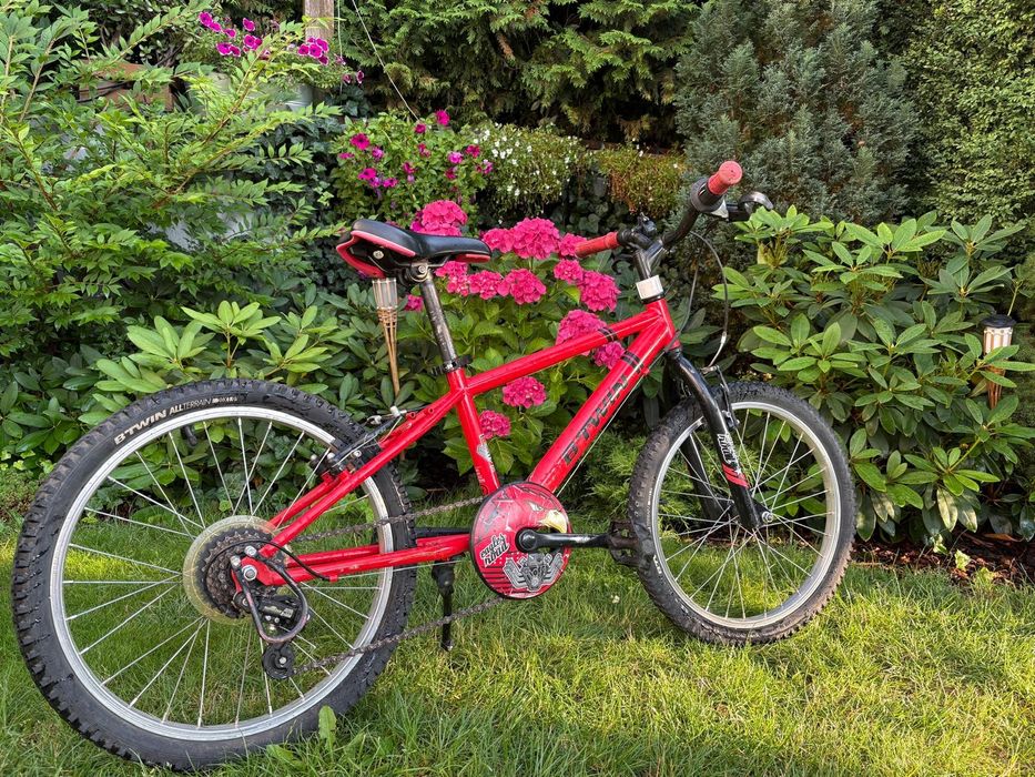 Rower dziecięcy Btwin all terrain 20" przerzutki