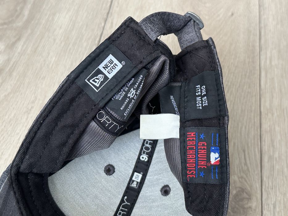 Кепка New Era LA сіра