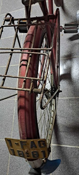 Bicicleta Pasteleira YeYe