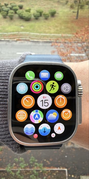 Apple Watch Ultra 2 (Ідеальний стан) / 92% АКБ / Повний комплект