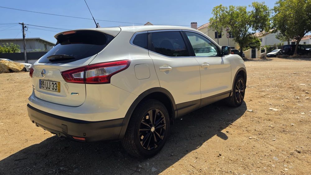 Nissan Qashquai.