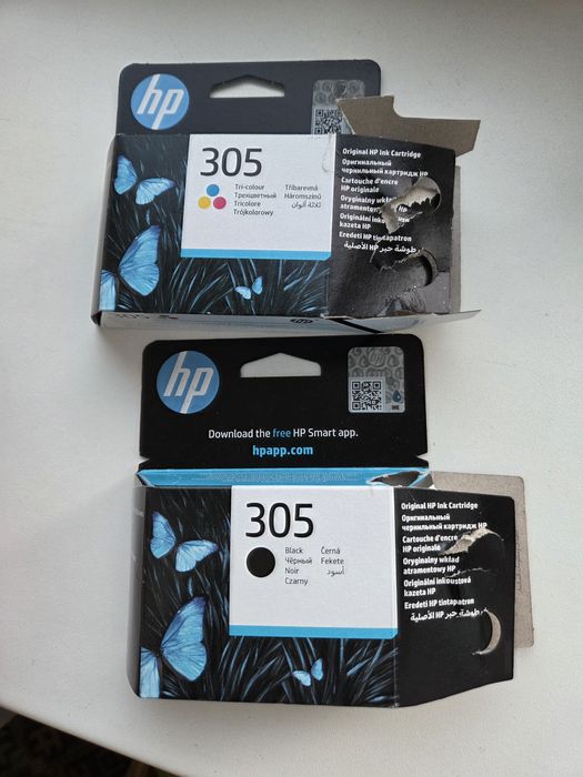 Картридж для принтера мфу hp 305