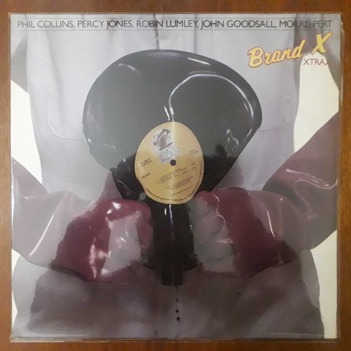 Brand X disco de vinil "Xtrax"