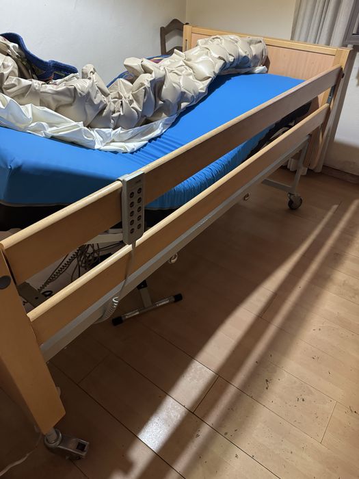 Cama eletrica articular