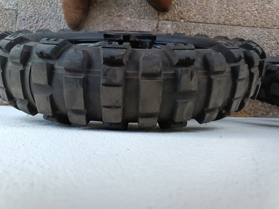 Jantes  mota APE Racing 19"/18" com Pneus Michelin e Mitas