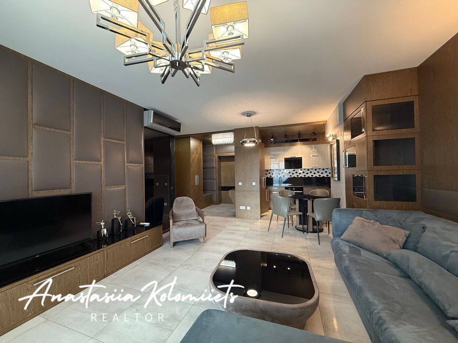 Аренда 2к квартира ЖК Дельмар, новострой, центр