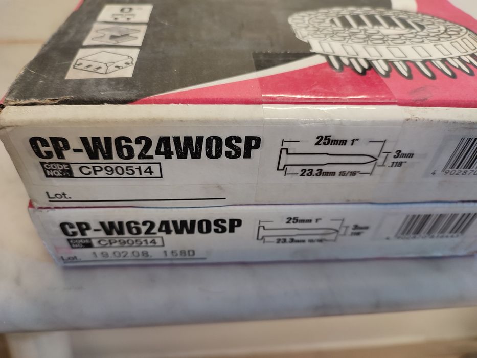 Gwoździe do betonu i stali