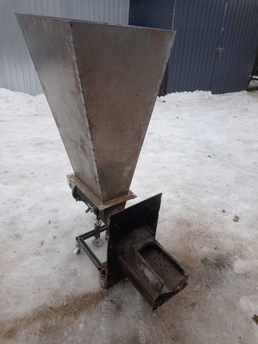 Palnik na wióry i ekogroszek