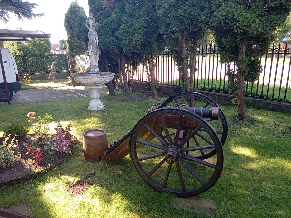 Replika XIX w Armaty Czynna Stan Kolekcjonersko-Muzealny