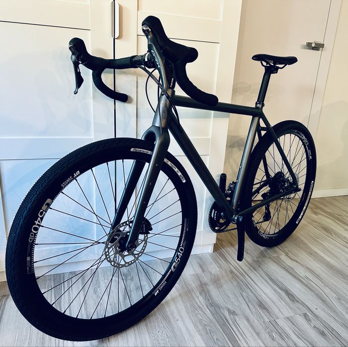Rower LOCA, GRAVEL Shimano GRX810