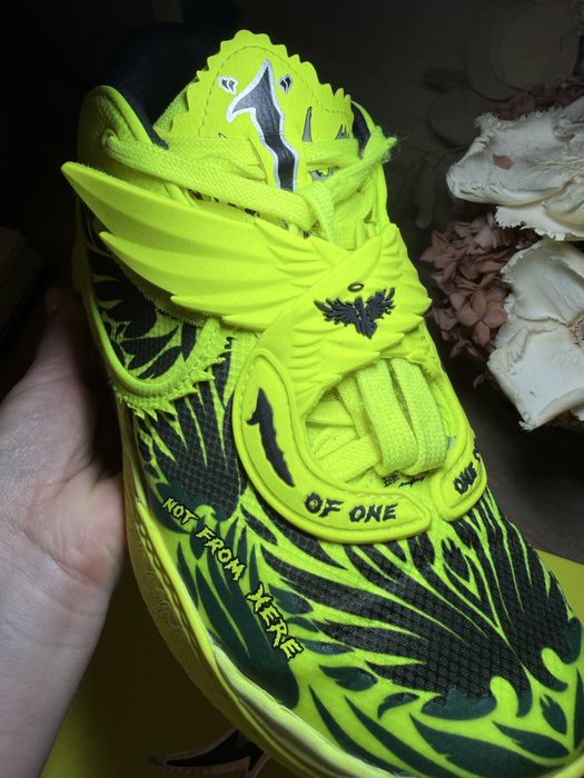Puma баскетбольні кросівки 39р