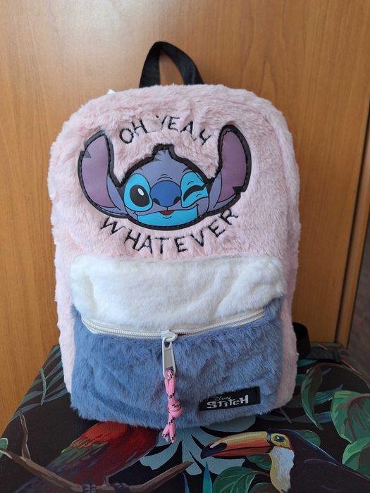 Pluszowy plecak Stitch nowy