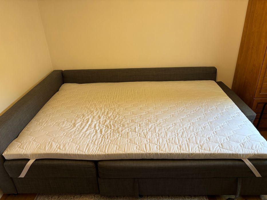 Materac nawierzchniowy żelowy 240cm x 180cm