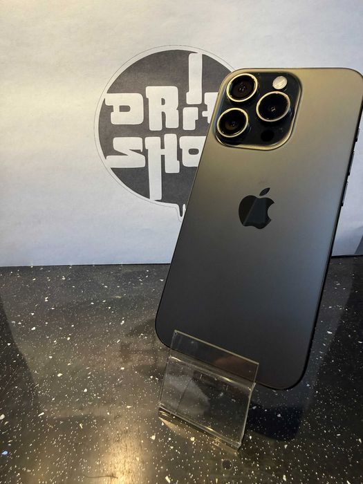 Iphone 15 Pro Czarny 256GB Bateria:90%/Gwarancja/SklepGSM/Lach