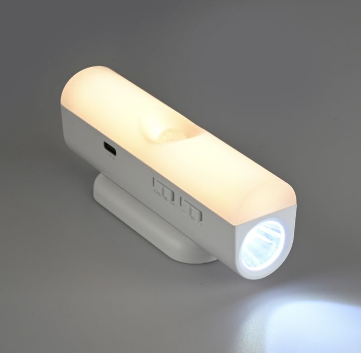 LED Світильник акумуляторний з датчиком руху VIDEX VL-NL108W