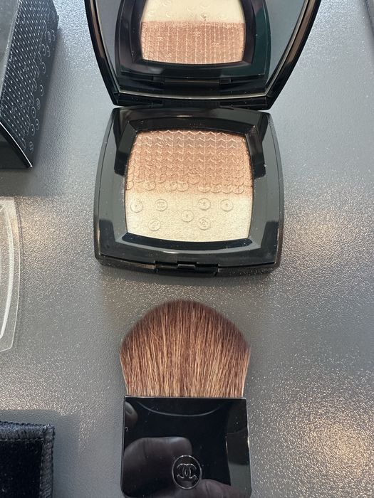 Chanel elskluzywny duet pudrow. Edycja limitowana