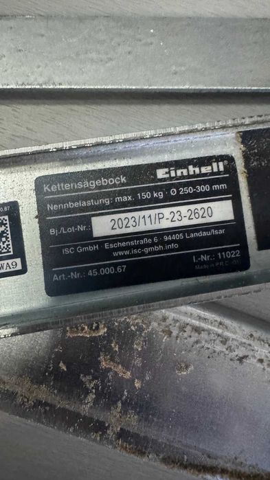 Cavalete para corte de madeira