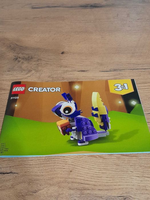 Lego Creator dla dziecka w wieku 7+