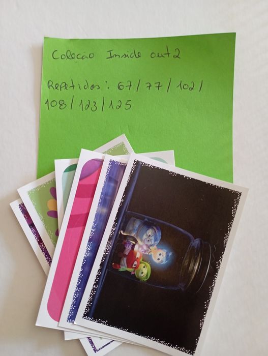 Coleções Cromos Variadas