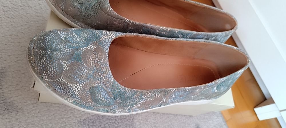 Buty skóra naturalna 40 Lasocki