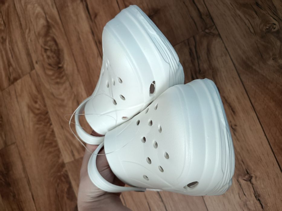 Buty medyczne białe