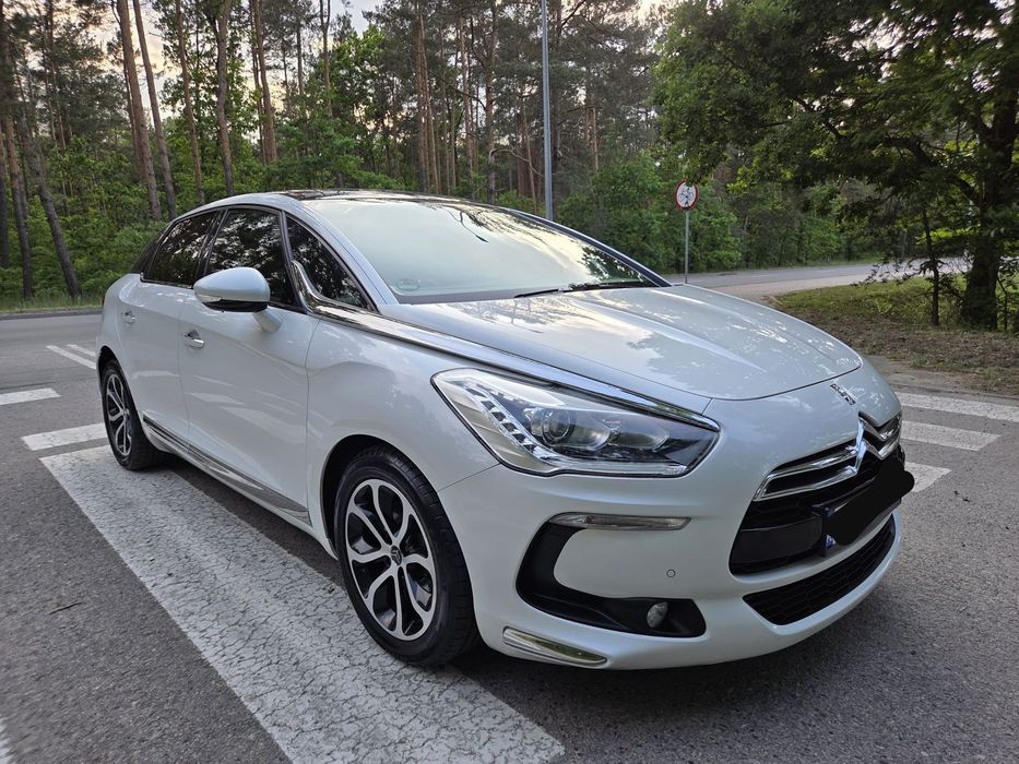 Citroën DS5 Full Opcja ! Panorama dach ! Zadbany Stan ! Automat !