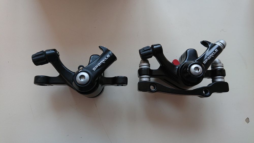 Гальмівні каліпери Sparkle (пара), дискові гальма