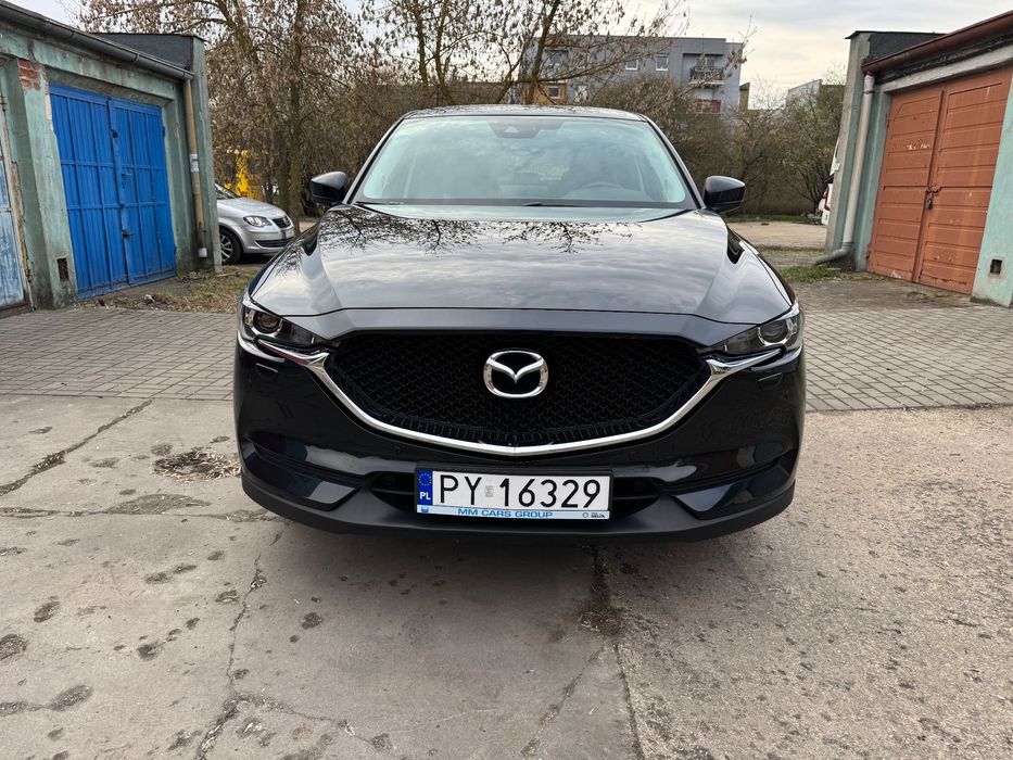 Mazda CX-5 tylko 49 000 km • Serwis ASO • Garażowa